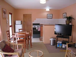 Kitchen for one-bedroom apartment